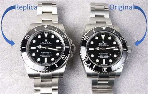 kennzeichen einer rolex submariner gegenüber eim plakiat|was ist eine echte Rolex.